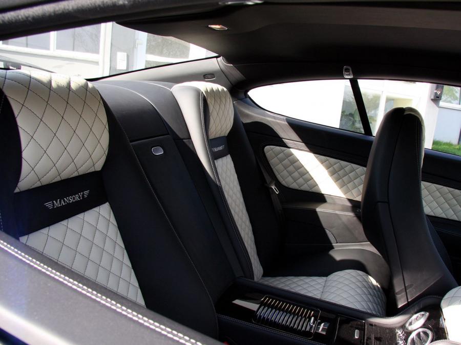  Bentley Continental GT Speed by Mansory 2009 года  (фото 2 из 19)